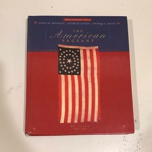 AP US HISTORY TEXTBOOK - The American Pageant